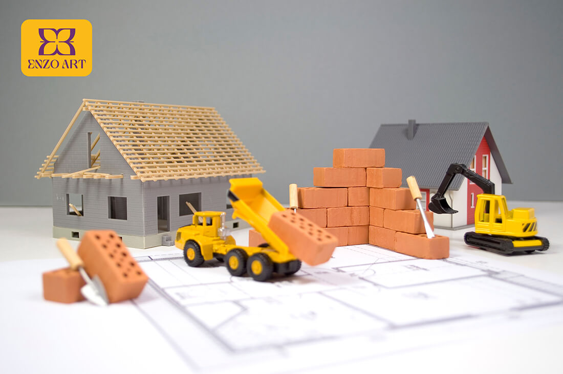 Enzo Art – Miniature Construction Materials