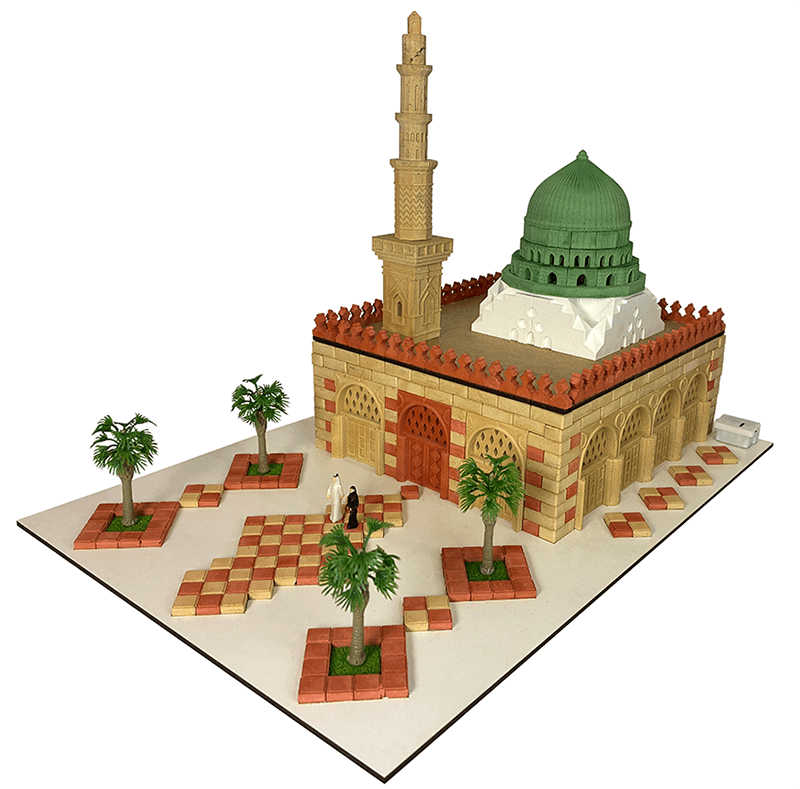 03-enzo-art-mescid-i-nebevî-model-maket