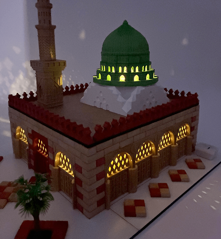 06-masjid-an-nabawi-led-light